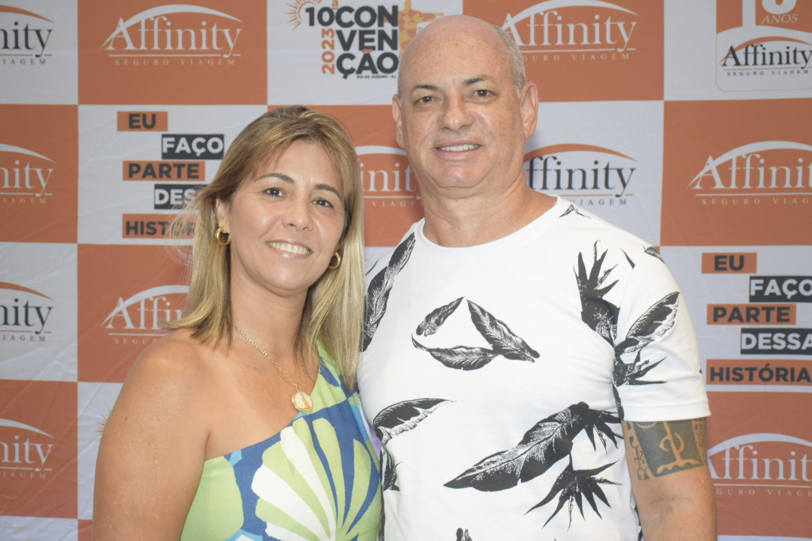 Cristina Sayão e Carlos Henrique Dias