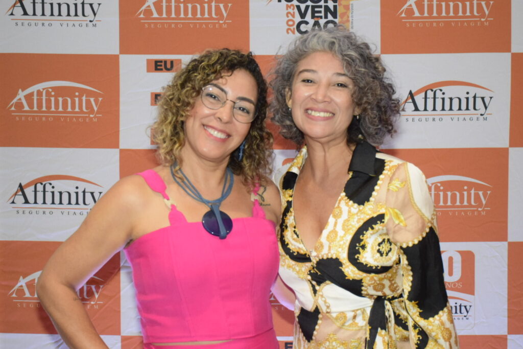 Cristina Pedrosa e Glaucia Lima