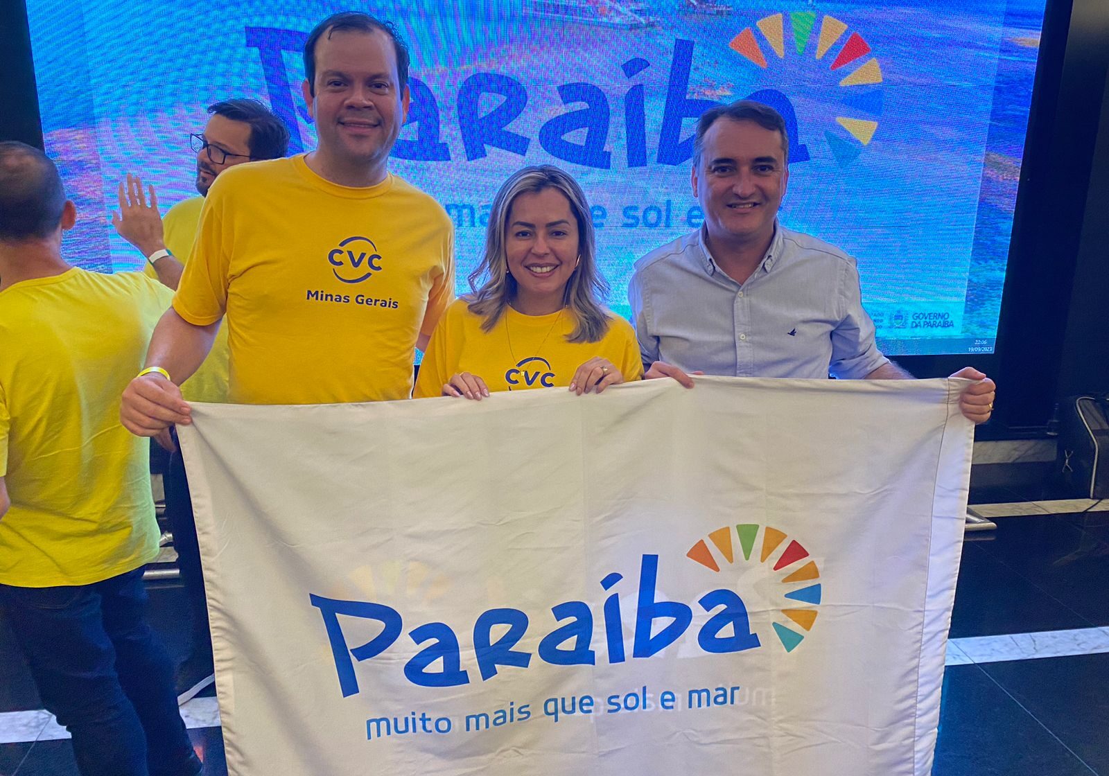 CVC e PBTur e1695242385884 CVC e PBTur promovem capacitação sobre a Paraíba para franqueados de Minas Gerais