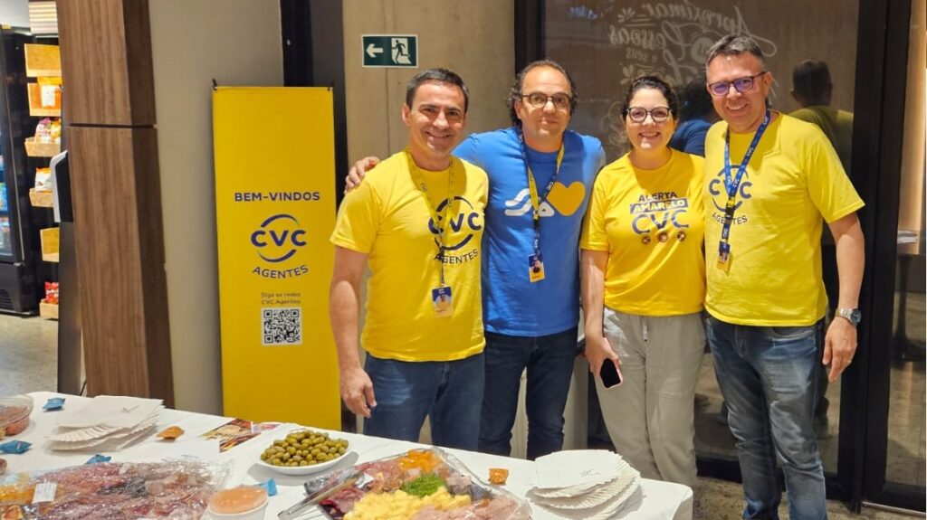 CVC Corp Tower recebe evento sobre Serra Gaúcha com degustação de queijos e vinhos