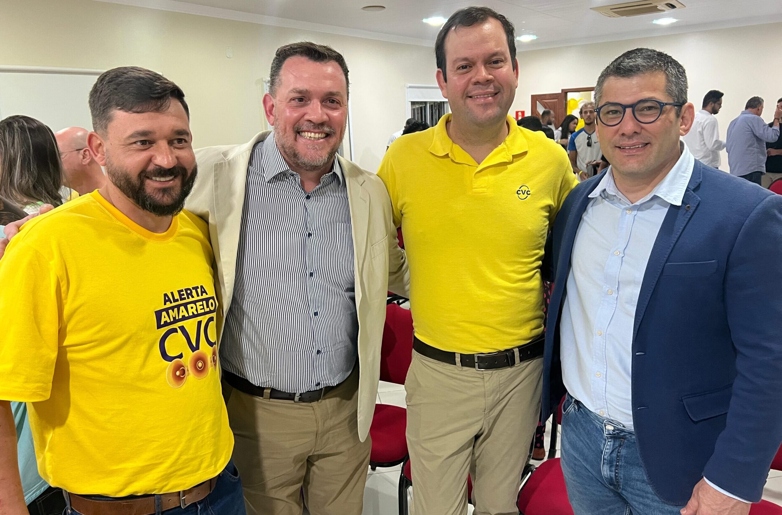 Veja fotos do lançamento de voos exclusivos de CVC e Voepass em Porto Seguro (BA) Veja fotos do lançamento de voos exclusivos de CVC e Voepass em Porto Seguro (BA)