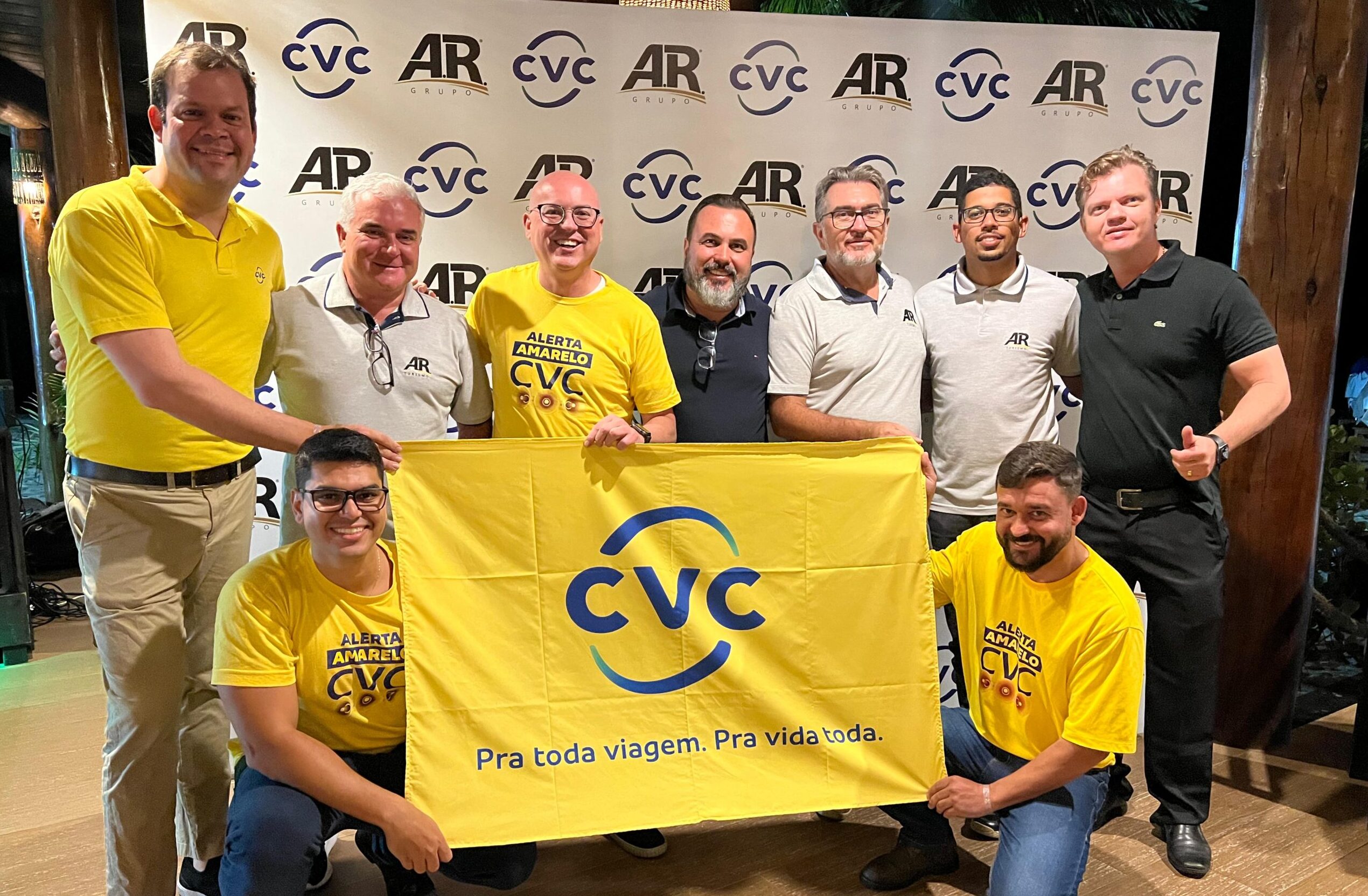 Veja fotos do lançamento de voos exclusivos de CVC e Voepass em Porto Seguro (BA) Veja fotos do lançamento de voos exclusivos de CVC e Voepass em Porto Seguro (BA)