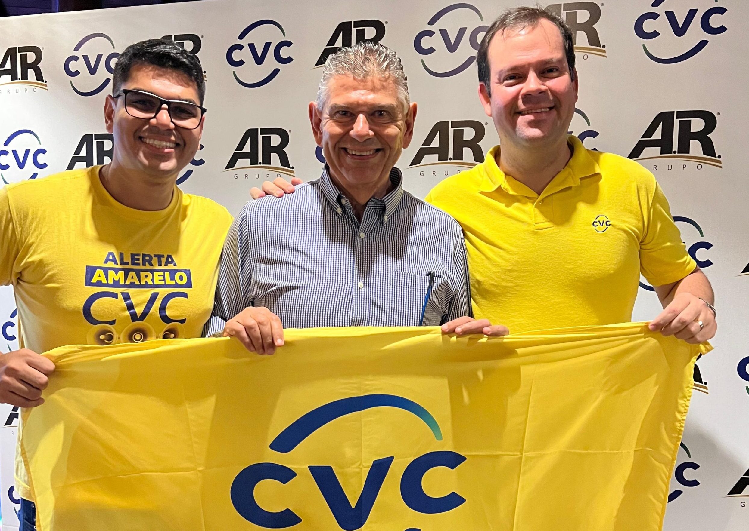Veja fotos do lançamento de voos exclusivos de CVC e Voepass em Porto Seguro (BA) Veja fotos do lançamento de voos exclusivos de CVC e Voepass em Porto Seguro (BA)