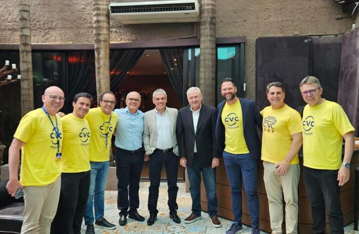CVC realiza evento com agências selecionadas em Santo André CVC realiza evento com agências selecionadas em Santo André