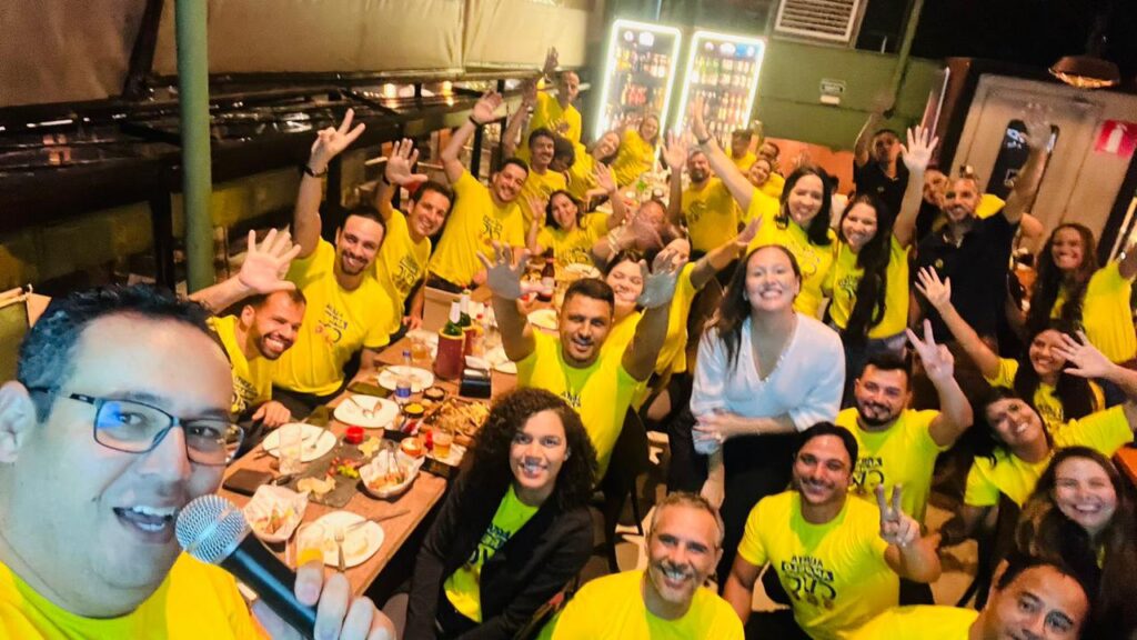 CVC reúne líderes, franqueados e vendedores para capacitação da Iberostar em Minas Gerais CVC reúne líderes, franqueados e vendedores para capacitação da Iberostar em Minas Gerais
