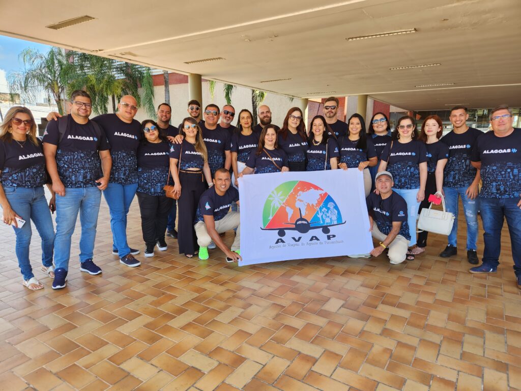 Caravana da Masterop com 40 agentes de viagens do Agreste de Pernambuco (Avap)