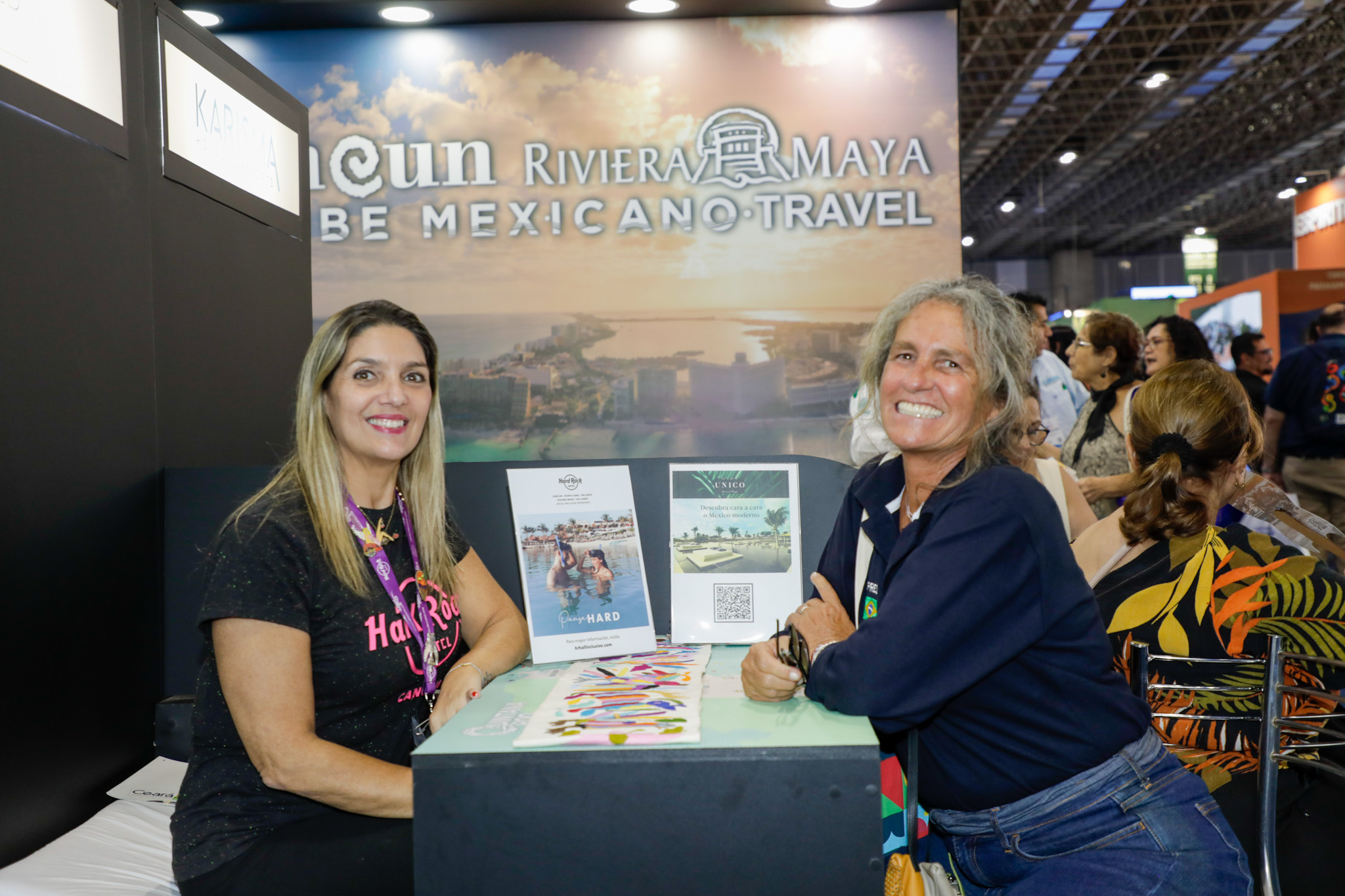 Carla Cecchele, da RCD, e Mari Masgrau, do M&E