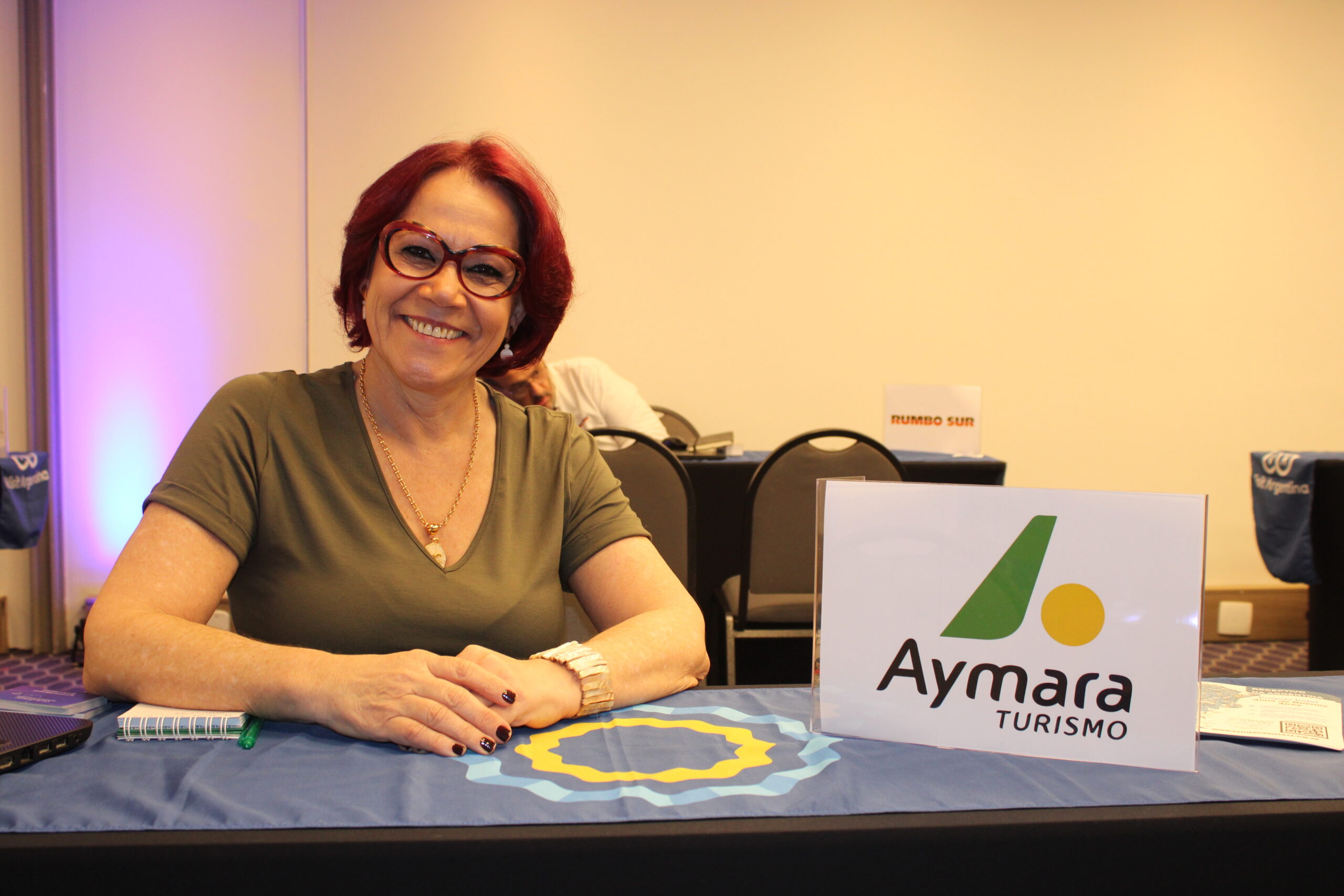 Carla Olinski, da Aymara Turismo Carla Olinski, da Aymara Turismo