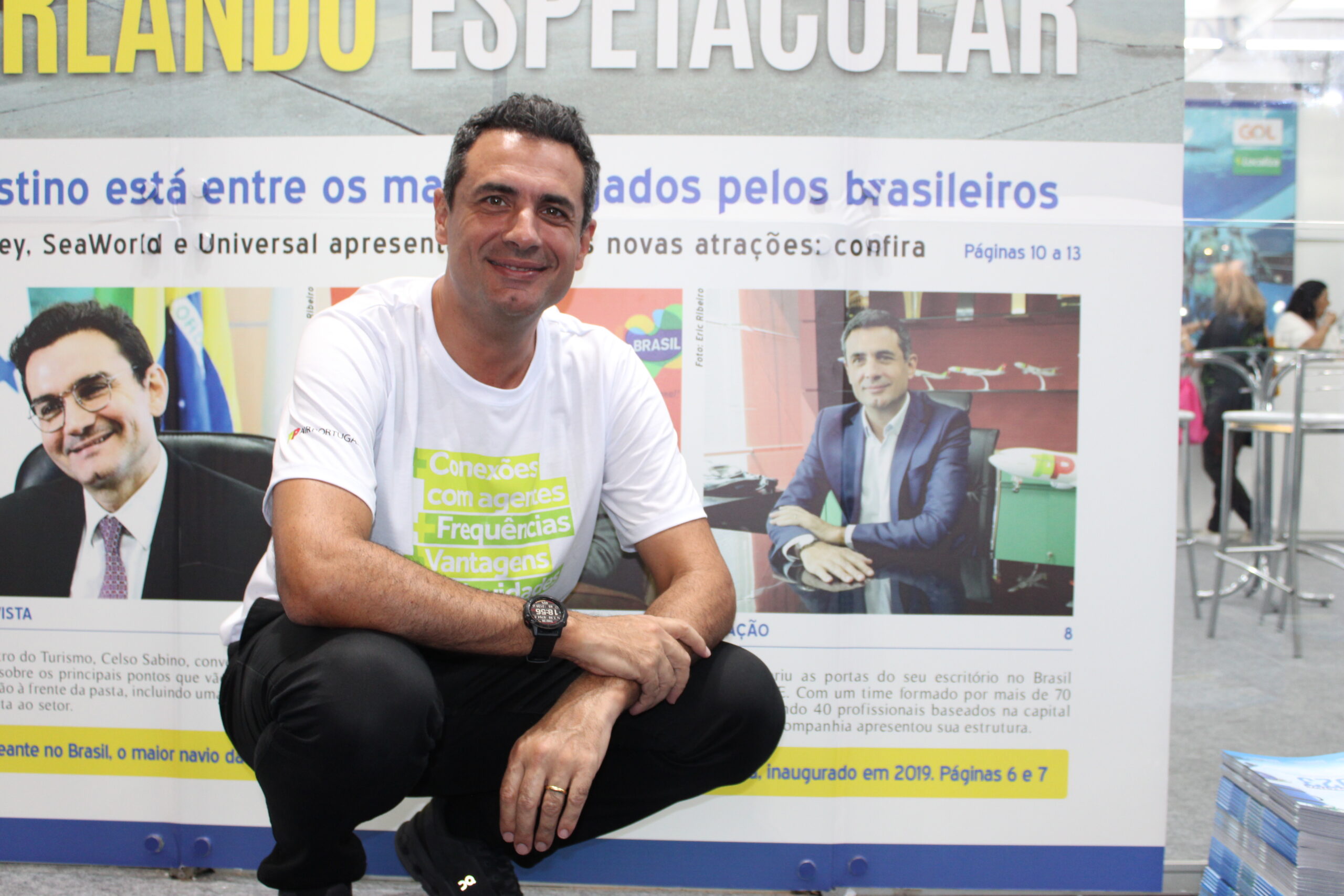 Carlos Antunes, diretor da TAP para as Américas Carlos Antunes, diretor da TAP para as Américas