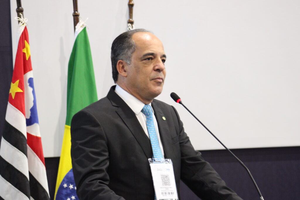 Carlos Henrique Sobral do MTur Equipotel e Conotel 2023 têm início em São Paulo com presença de autoridades; fotos