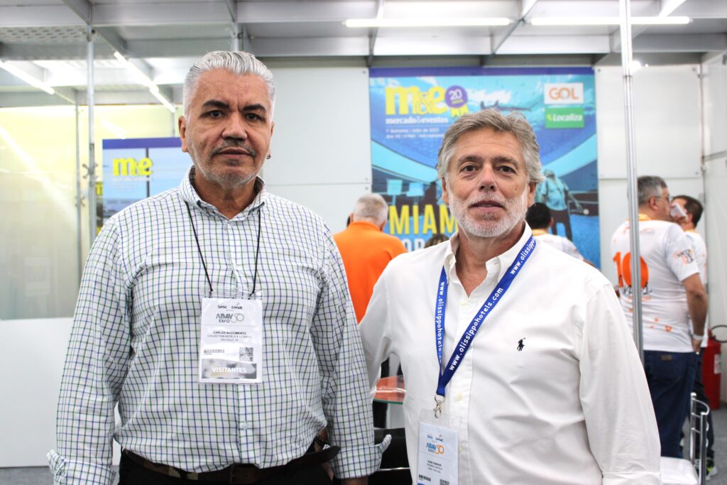 Carlos Nascimento, da Collection Hotéis, e Nuno Ferrari, do Olissippo Hotéis