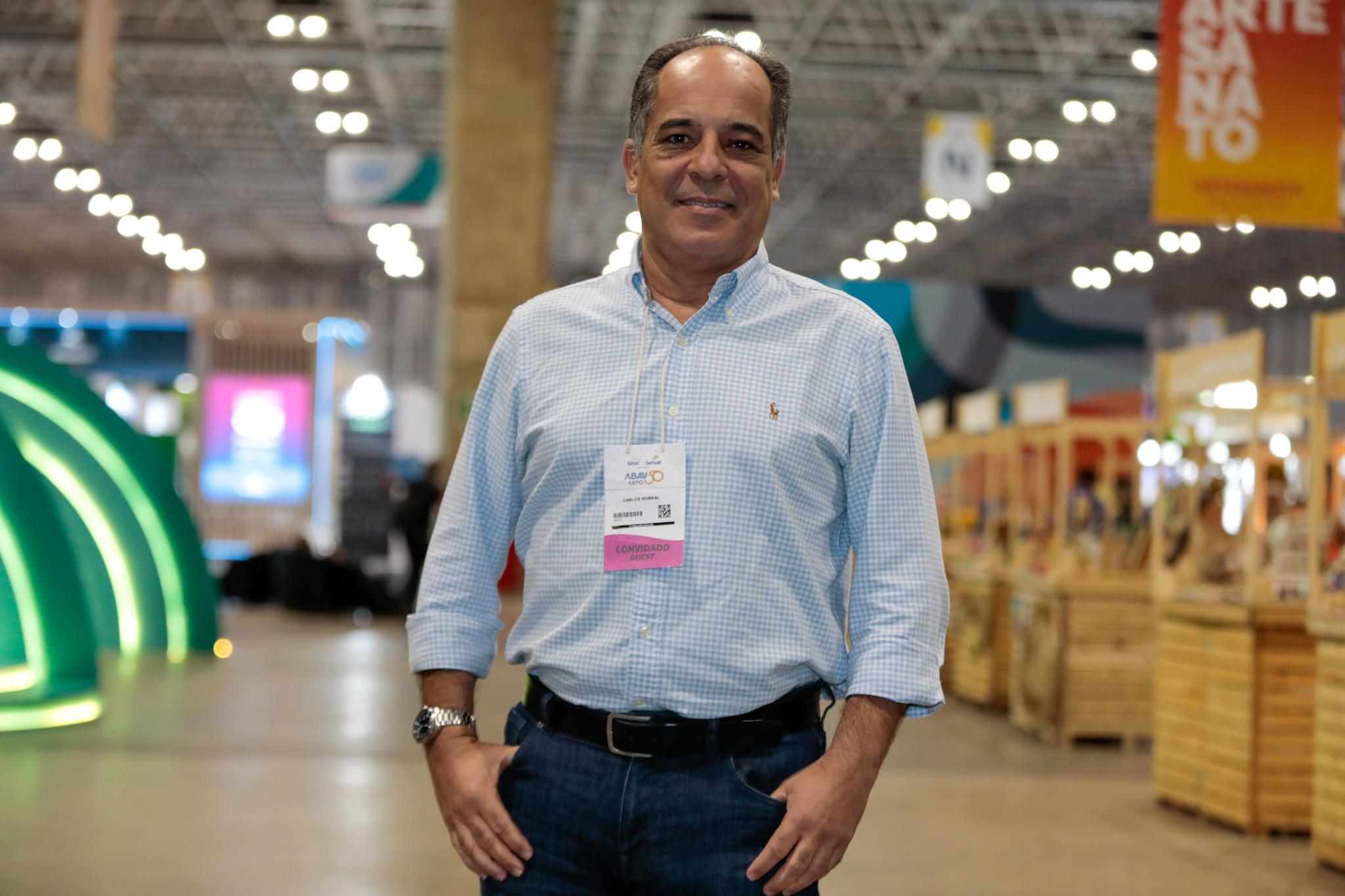 Carlos Sobral, secretário no Ministério do Turismo