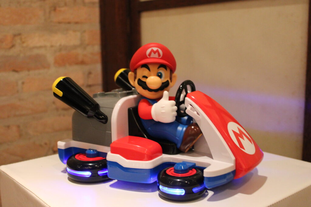 Carrinho do Mario de Super Nintendo World