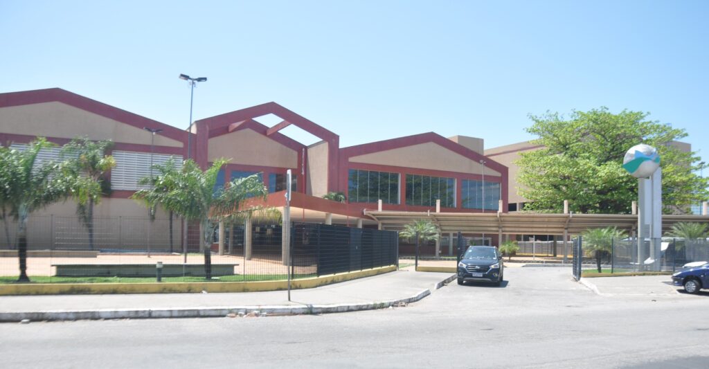 Centro Cultural e de Exposições Ruth Cardoso, em Maceió, abriga o Festur Alagoas 2023