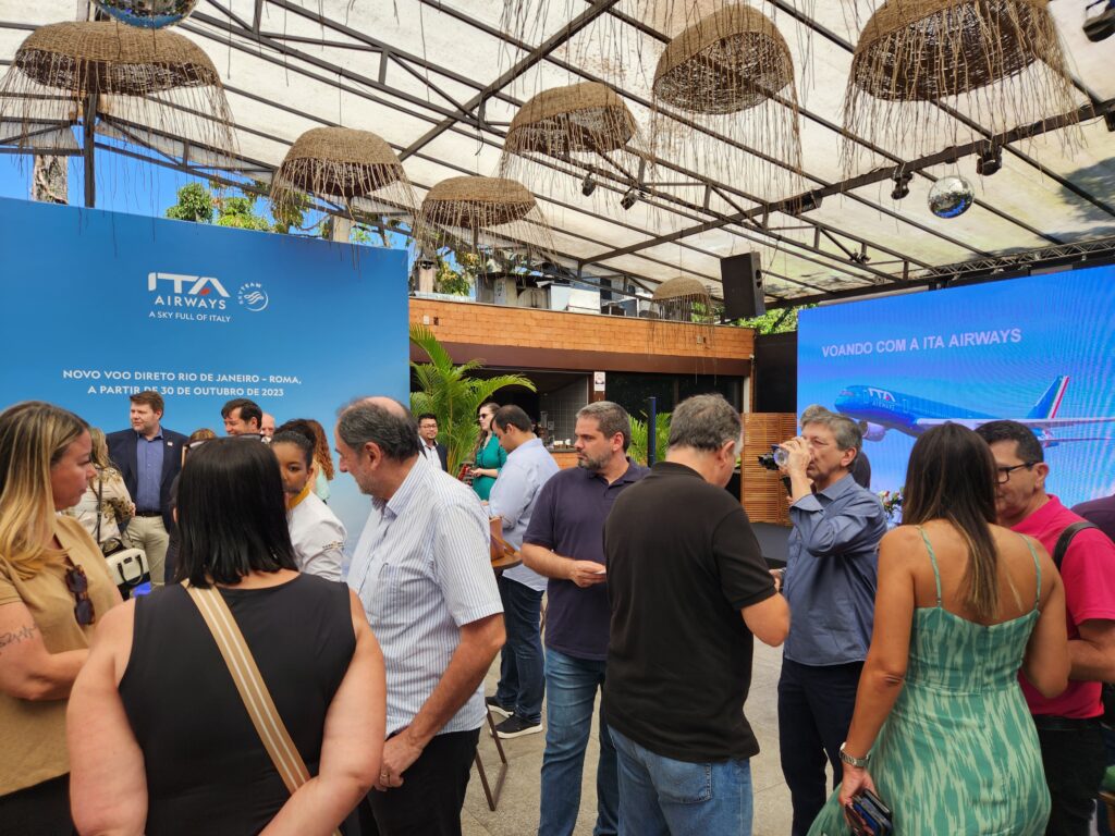 Cerca de 70 convidados estiveram presentes no encontro da ITA Cerca de 70 convidados estiveram presentes no encontro da ITA