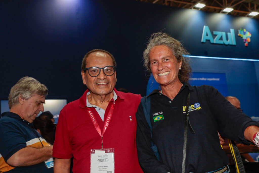César Aveiro, da Avirrp, e Mari Masgrau, do M&E