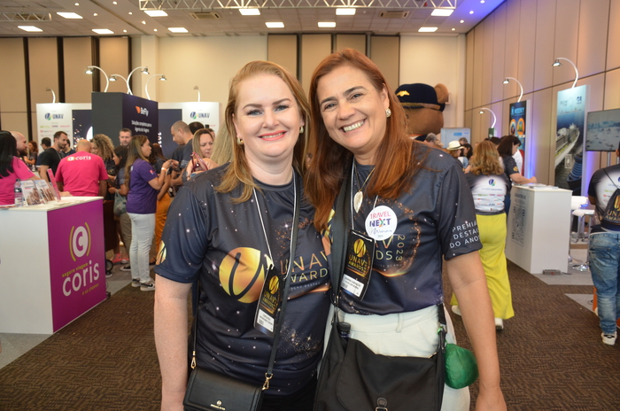 Cintia Rux, da Intermundo e Norma Carvalho, da Viajar com Norma Cintia Rux, da Intermundo e Norma Carvalho, da Viajar com Norma