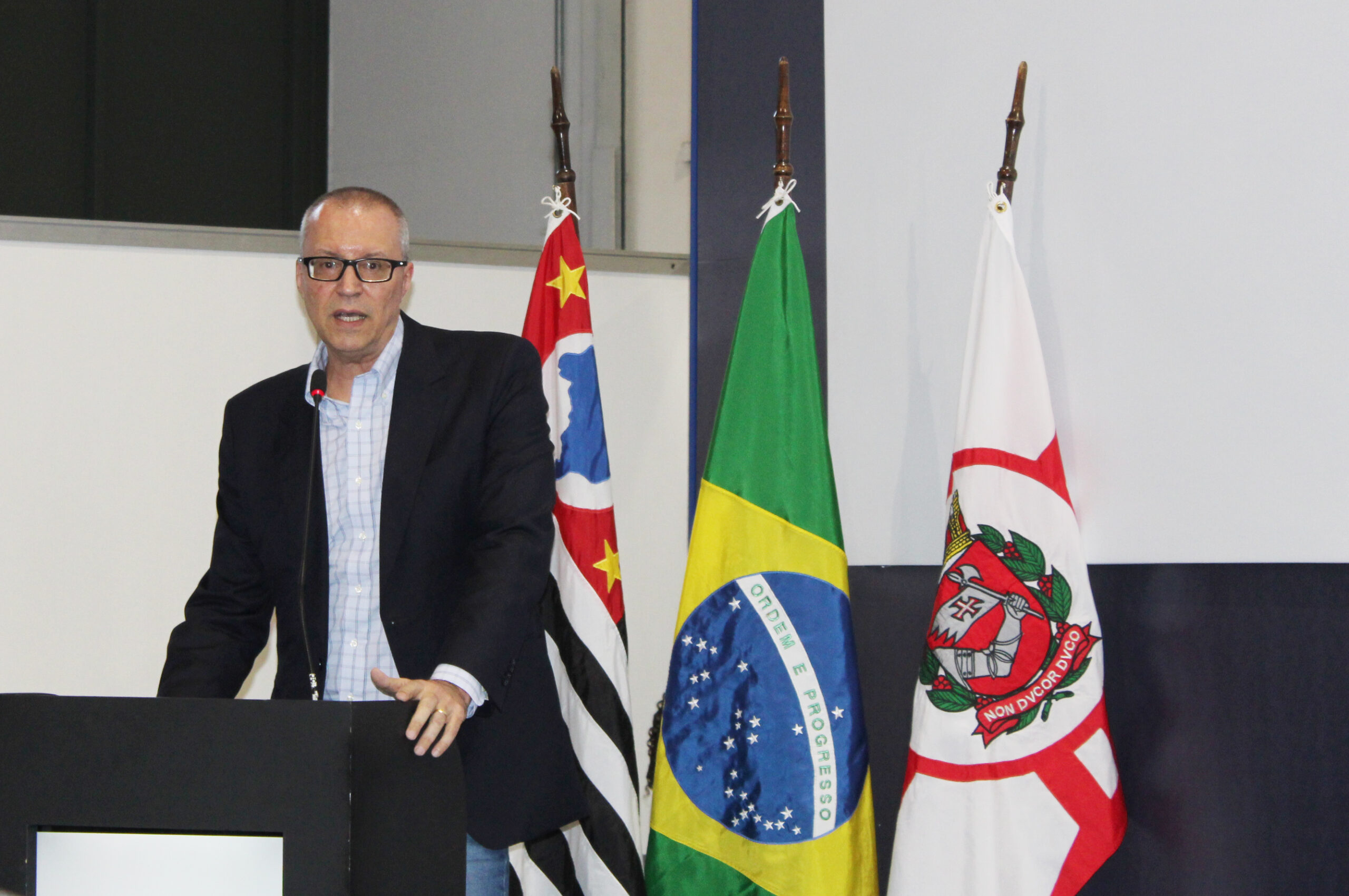 Claudio Della Nina, presidente da RX Brasil
