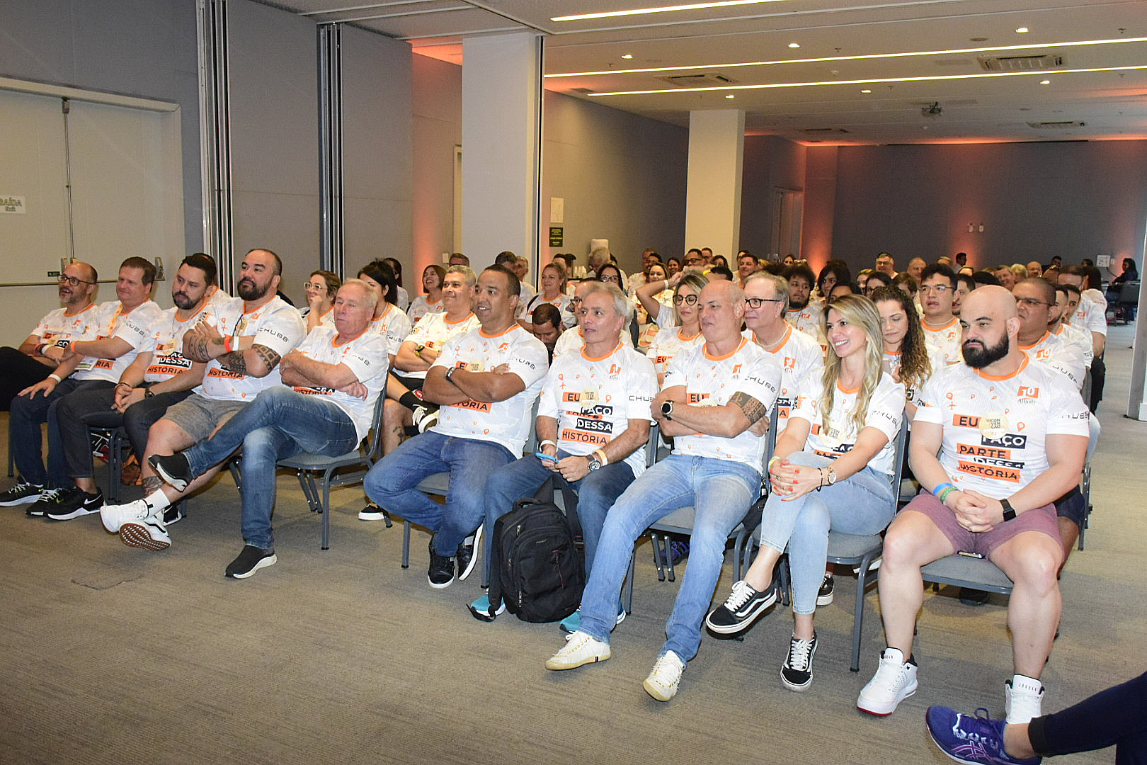 Colaboradores da affinity na Convenção de 2023 Colaboradores da affinity na Convenção de 2023