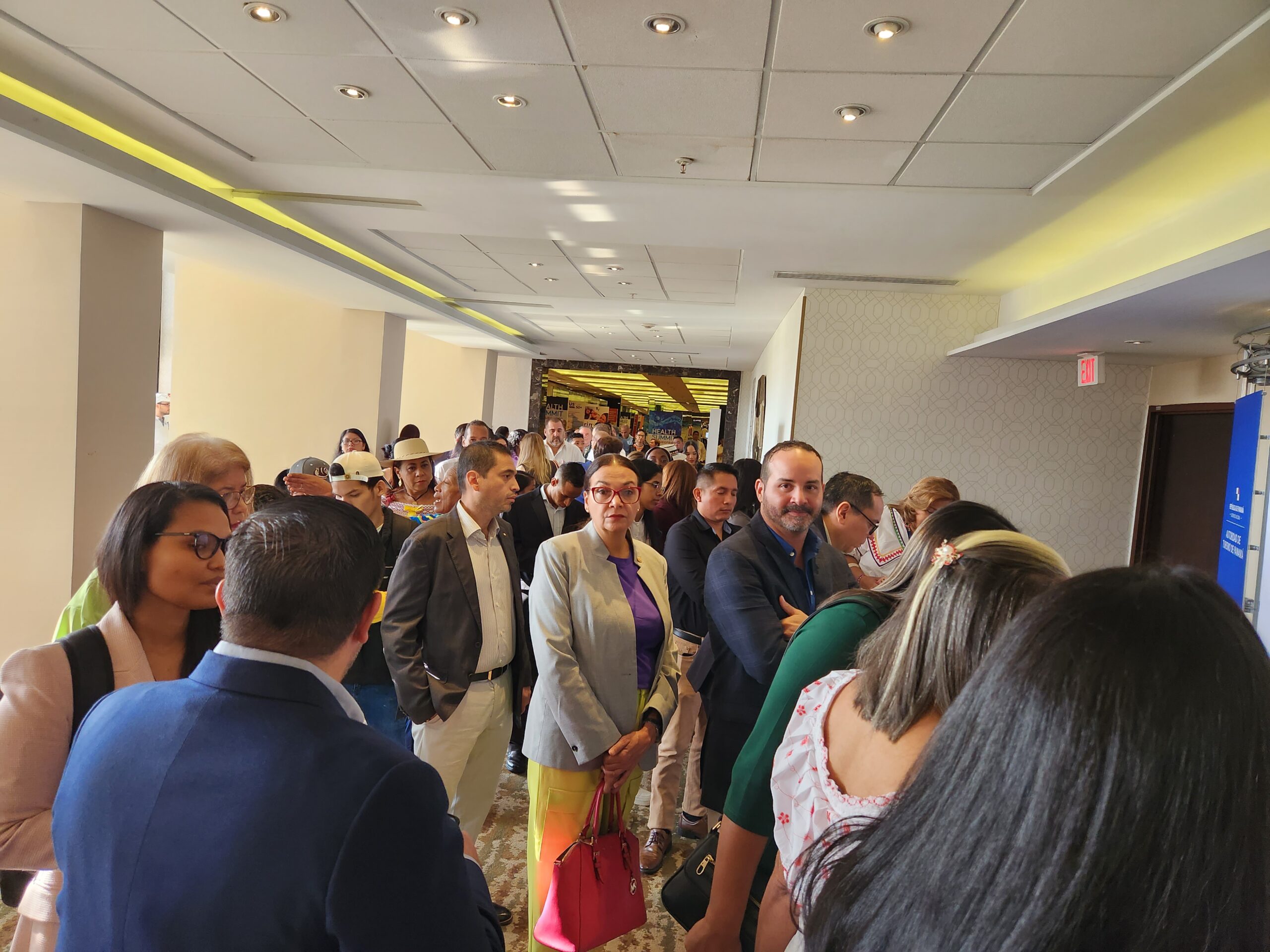 Credenciamento da Convenção Nacional de Turismo Panamá