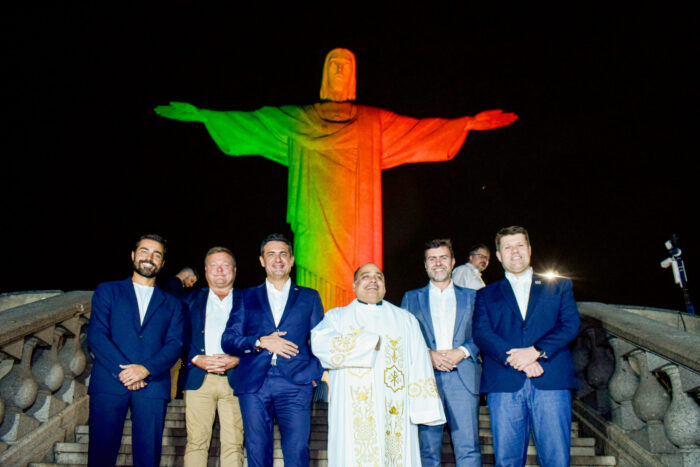 DSC0257 2 scaled e1695788841702 Aos pés do Cristo Redentor, TAP celebra parceria com o Brasil e números recordes; veja fotos
