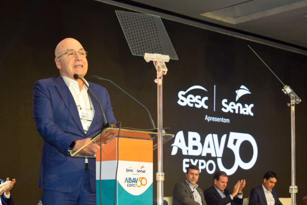Antonio Florencio Queiroz Junior, presidente da FecomercioRJ