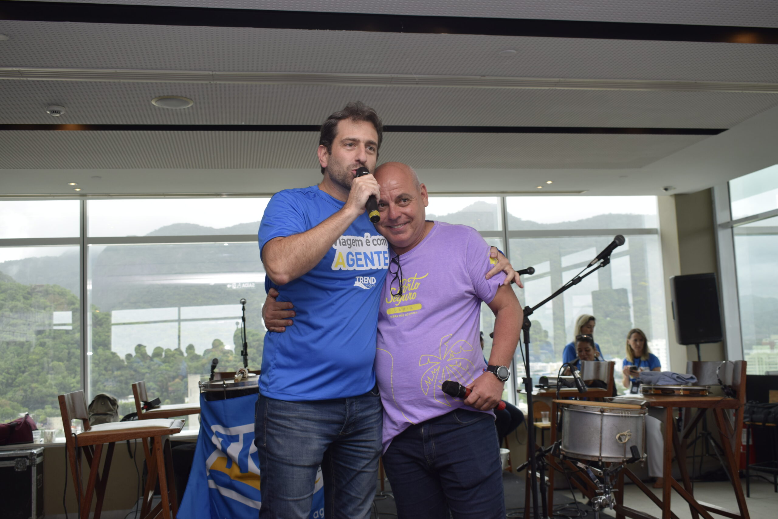 Bruno Heleno, da Trend e Guto Jones, de Porto Seguro Bruno Heleno, da Trend e Guto Jones, de Porto Seguro