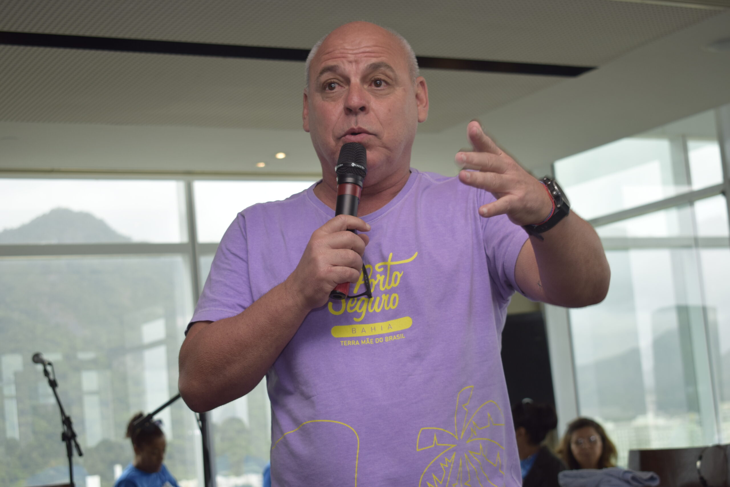 Guto Jones, de Porto Seguro Guto Jones, de Porto Seguro