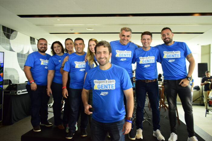 Para celebrar 5,5 mil agências parceiras, Trend e Porto Seguro realizam feijoada com samba durante Abav Expo; fotos 1 DSC0889 scaled e1695920194369 Para celebrar 5,5 mil agências parceiras, Trend e Porto Seguro realizam feijoada com samba durante Abav Expo; fotos
