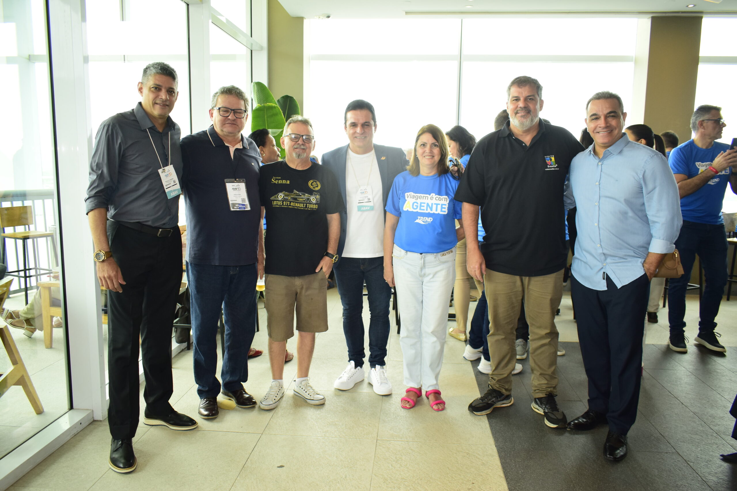 Representantes das Abavs pelo Brasil Representantes das Abavs pelo Brasil