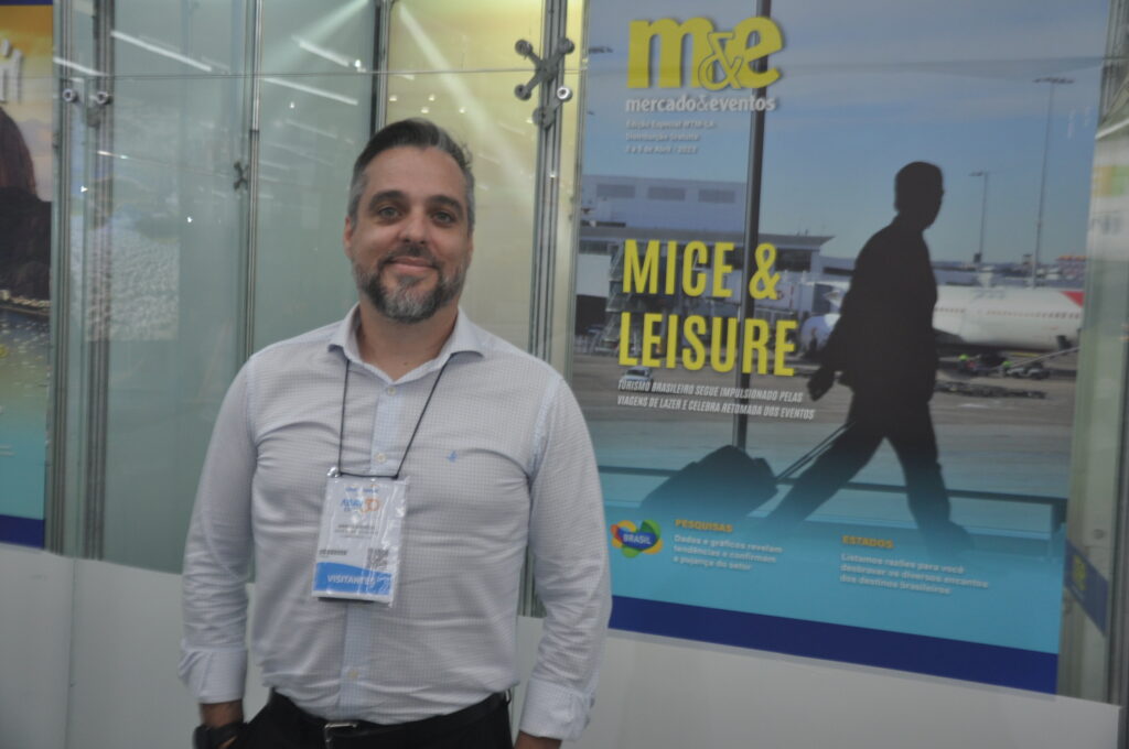 Slaviero Hotéis, de Curitiba, marca presença na Abav Expo 2023 Slaviero Hotéis, de Curitiba, marca presença na Abav Expo 2023