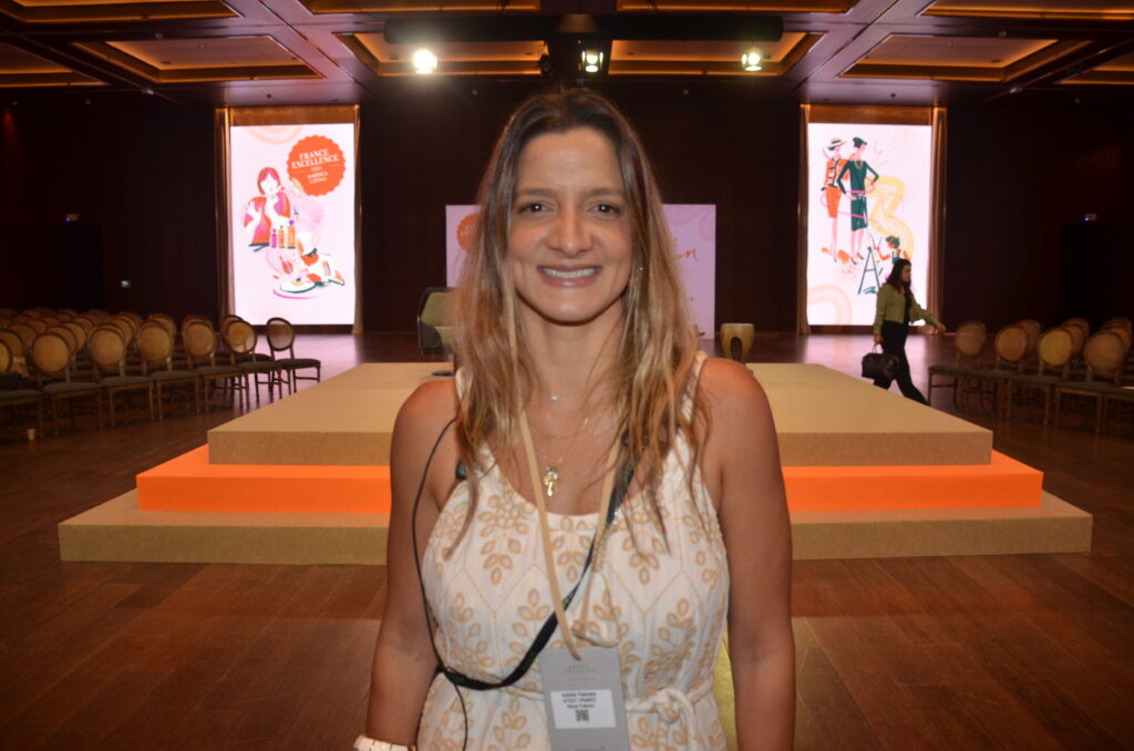 Izabèle Pesinato, líder de Comunicação e Makreting da Atout France