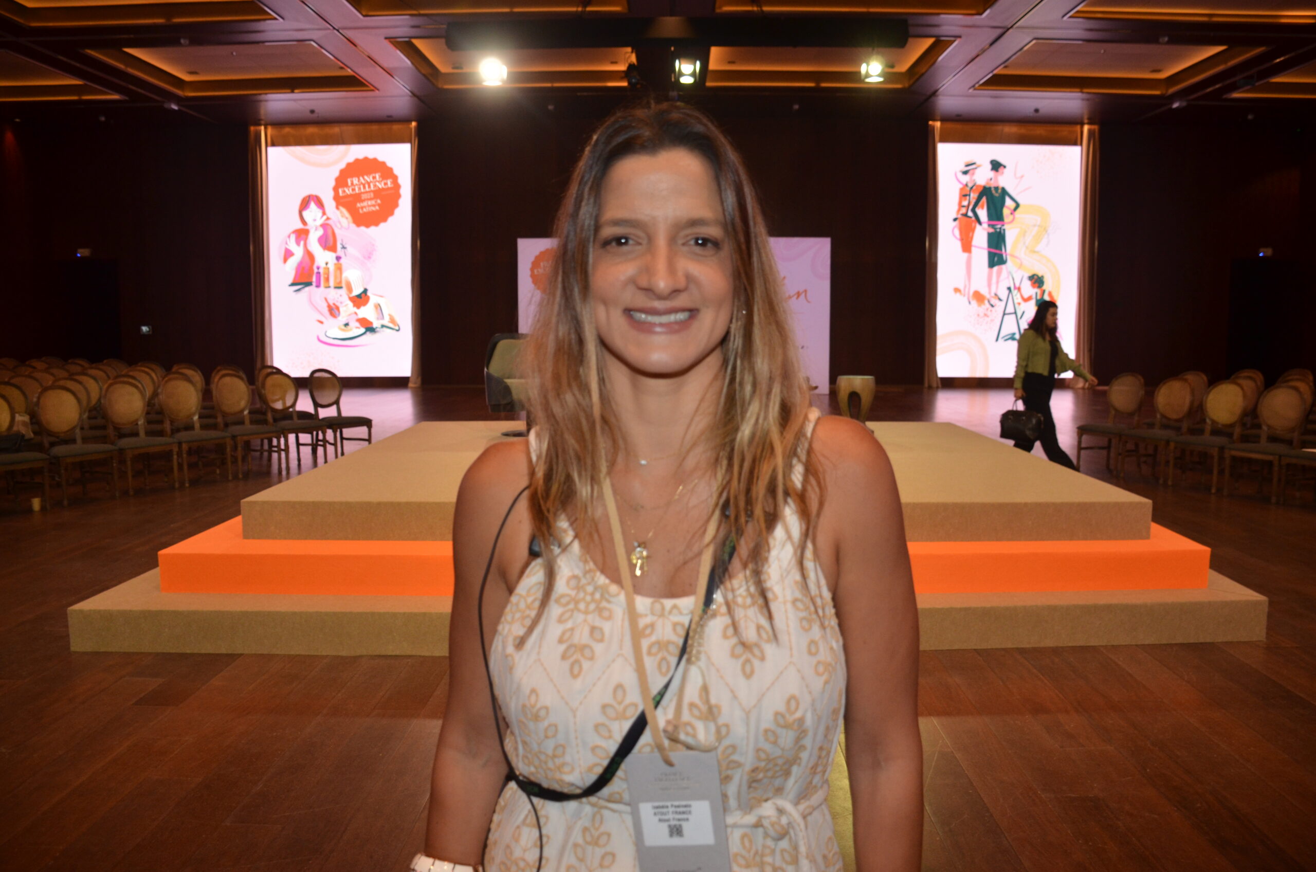 Izabèle Pesinato, líder de Comunicação e Makreting da Atout France