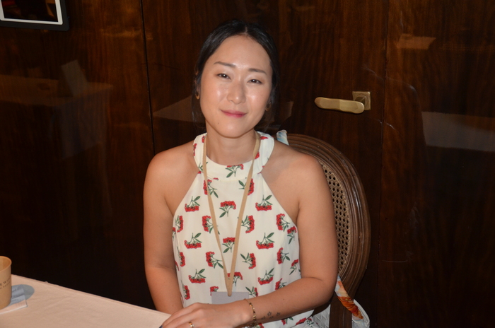 Eliza Kim, da Air France Eliza Kim, da Air France