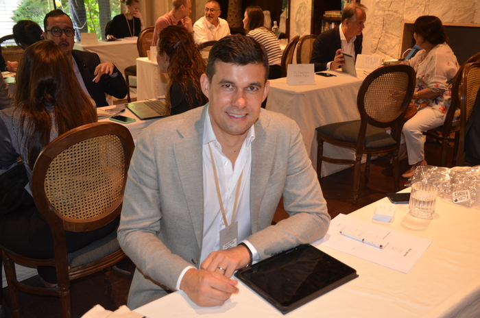 Antoine Vergeot, do Hotel Royal Riviera Antoine Vergeot, do Hotel Royal Riviera