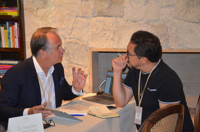 Evento contou com cerca de 30 expositores franceses Evento contou com cerca de 30 expositores franceses
