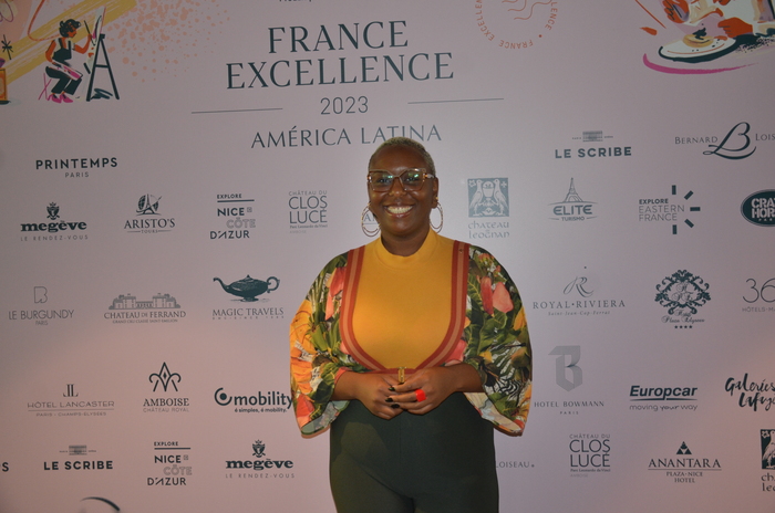 Bea Alves, da Atout France Brasil Bea Alves, da Atout France Brasil