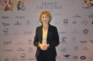 Caroline Putnoki, diretora da Atout France Brasil