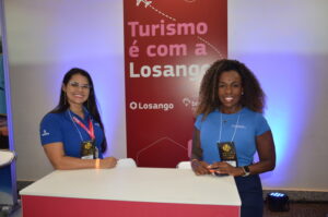 Michelly e Ayra Pinheiro, do Bradesco