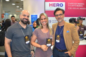 Daniel Turbox, da Turbox com Ana Carolina e Saulo Boccanera, da Hero