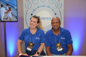 Thais Orfano e Deco Borges, da Diversa
