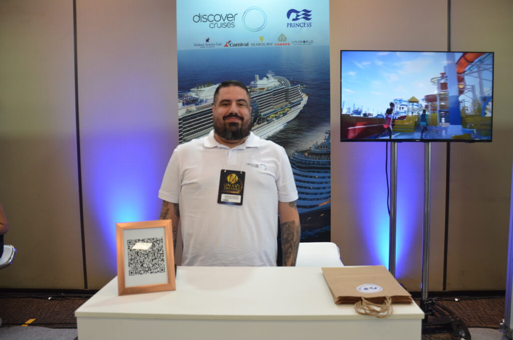 Marcos Bianchi, da Discover Cruises