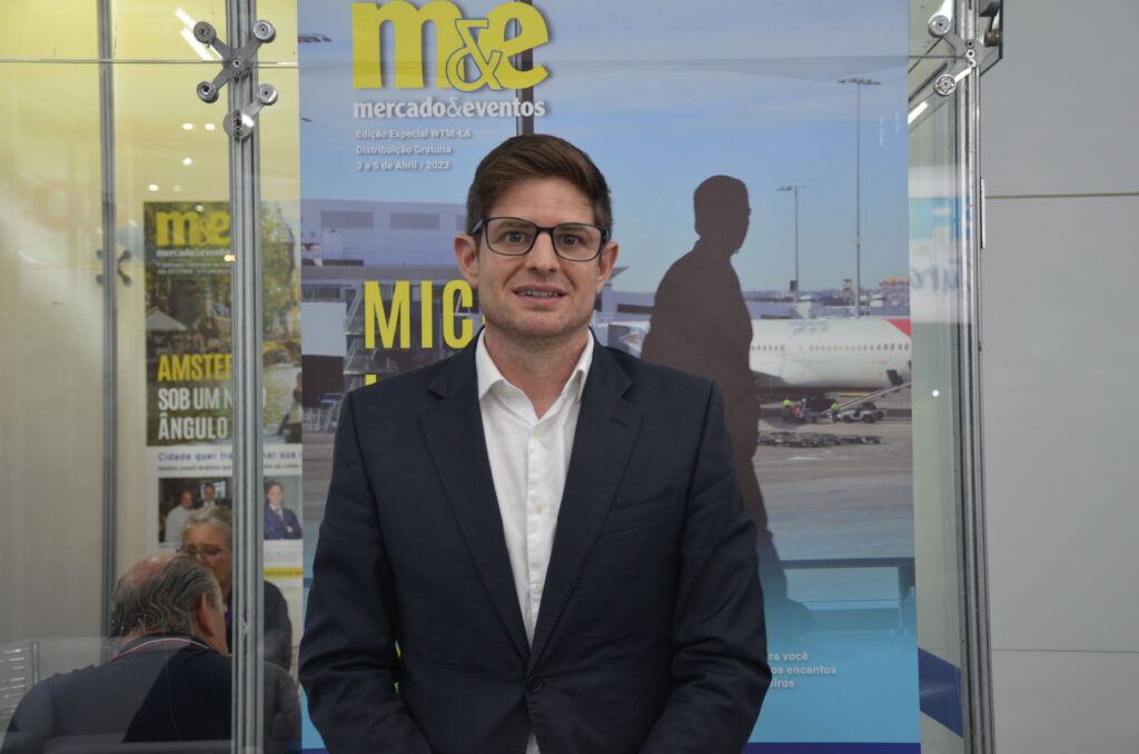 Gonzalo Romero, country manager da Air Europa no Brasil