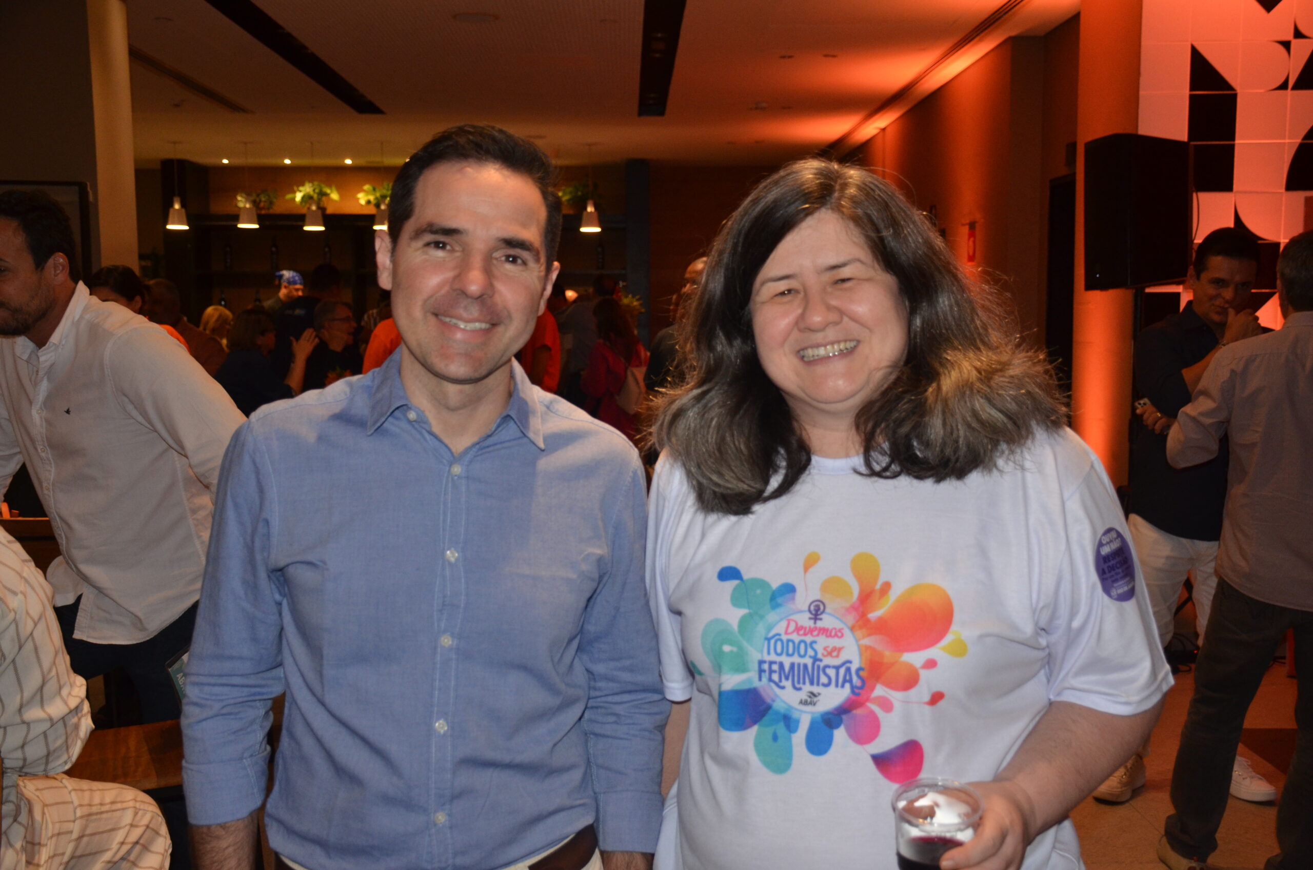 Joao Evaristo e Jussara Haddad 