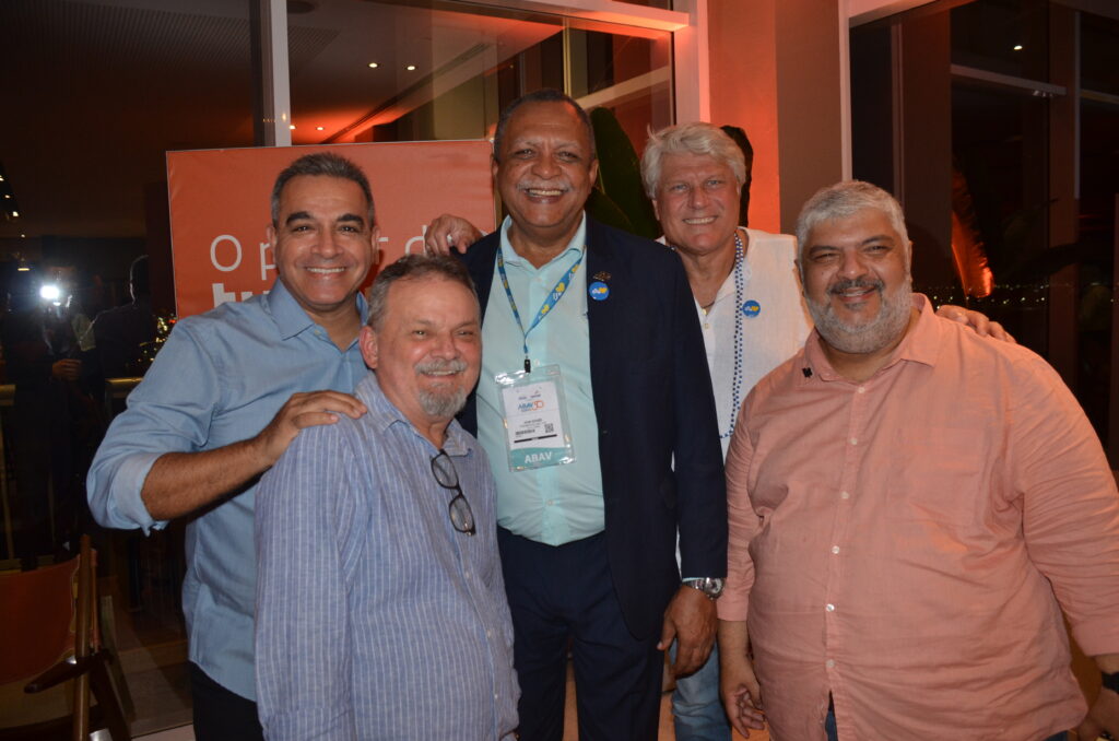 Evento reuniu presidentes das Abavs do Brasil