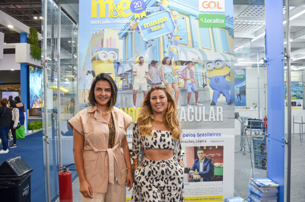 Aline Glaeser e Rubia Coser, diretoras da Travel Next Minas
