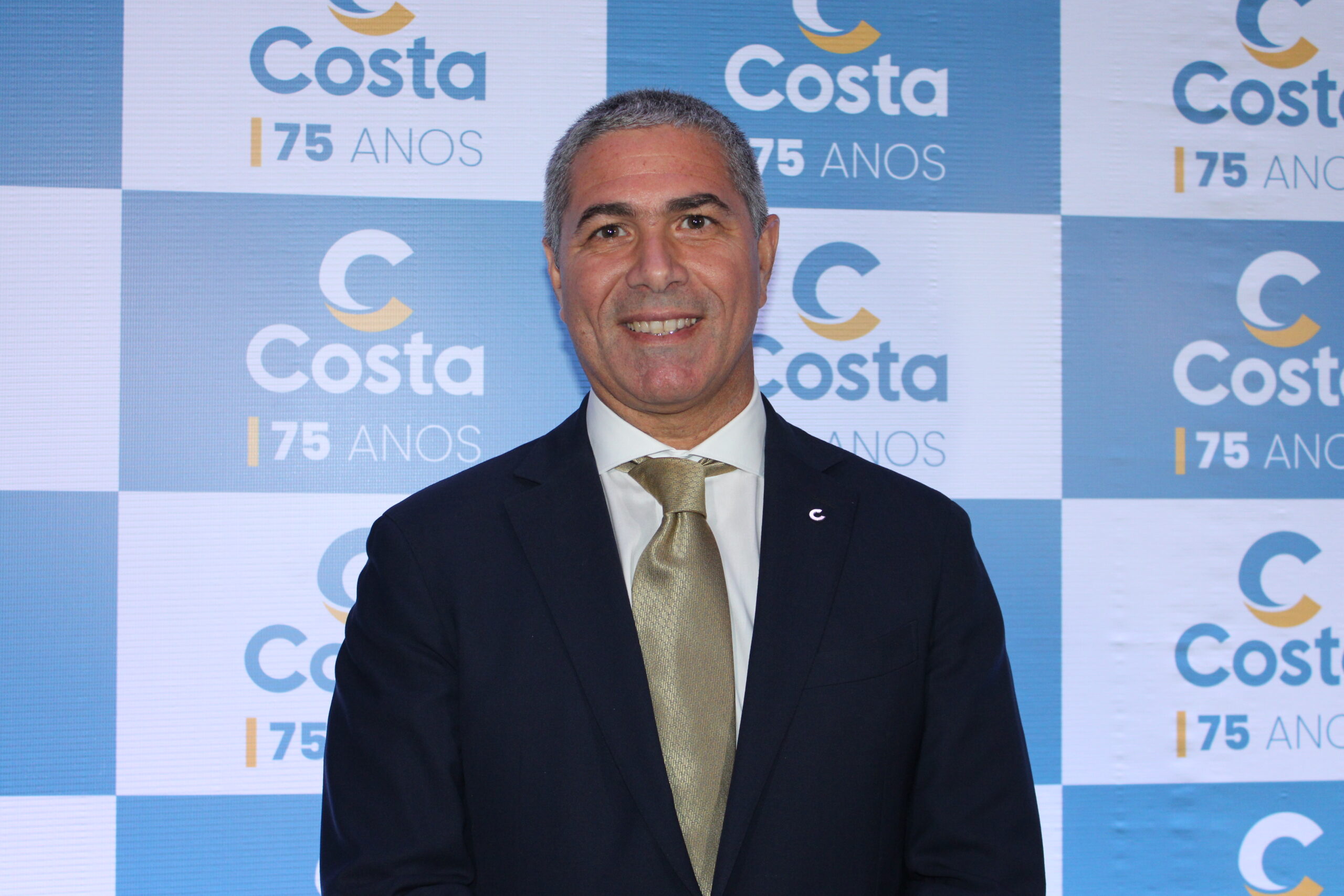 Dario Rustico, Dario Rustico, presidente executivo da Costa Cruzeiros para a América Central e do Sul Dario Rustico, Dario Rustico, presidente executivo da Costa Cruzeiros para a América Central e do Sul