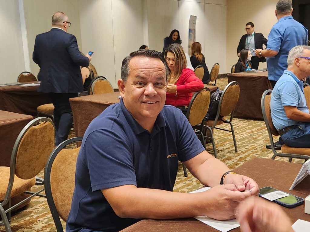 Davis Camargo, Orinter