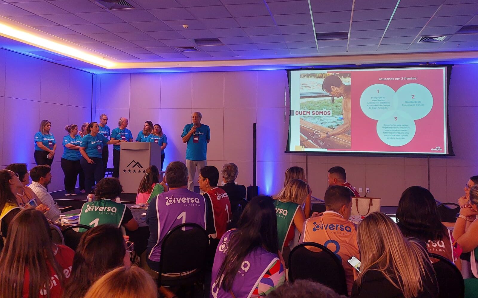 Diversa realiza evento Descubra Europa e Destinos Exóticos em São Paulo e Rio de Janeiro Diversa realiza evento Descubra Europa e Destinos Exóticos em São Paulo e Rio de Janeiro
