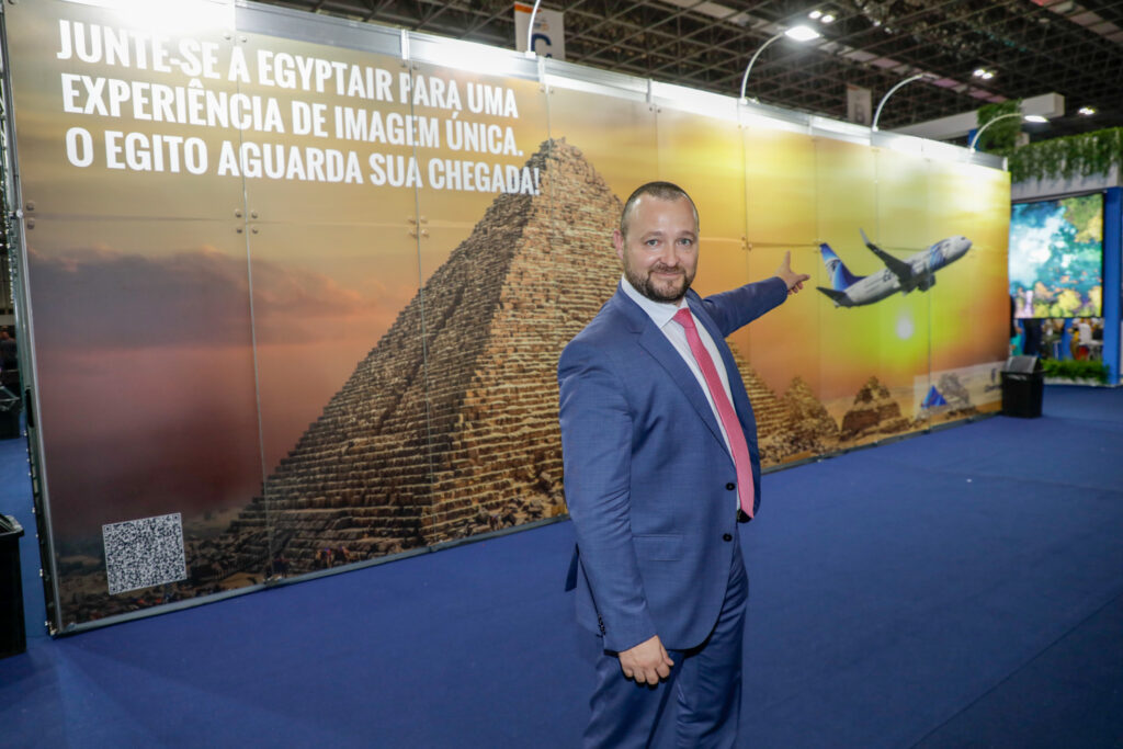 Diego A. Martinez Baltodano, COO da Egypt Flights
